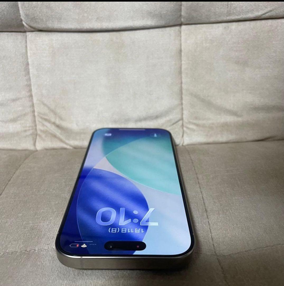 <バッテリー100> Apple iPhone 16 pro 256GB ナチュ