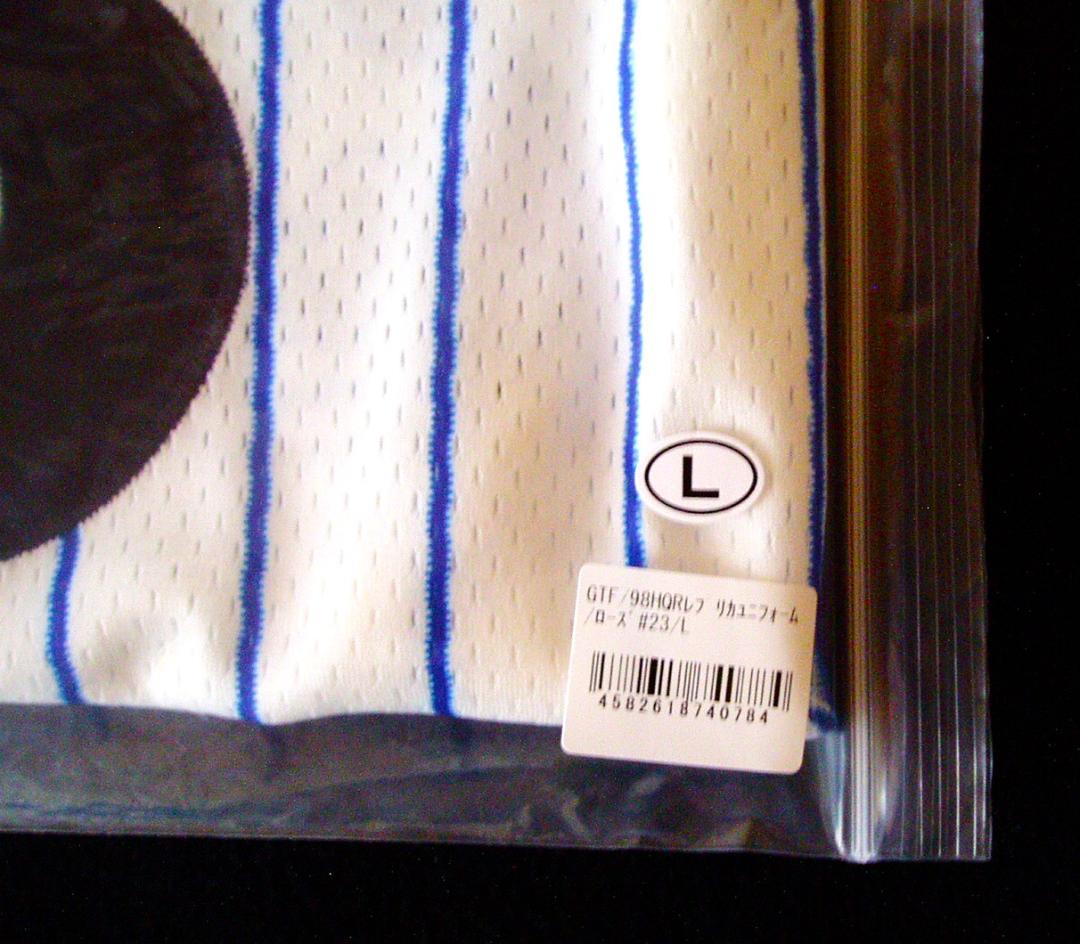 サイズL ロバートローズ レプリカユニフォーム 横浜DeNAベイスターズ