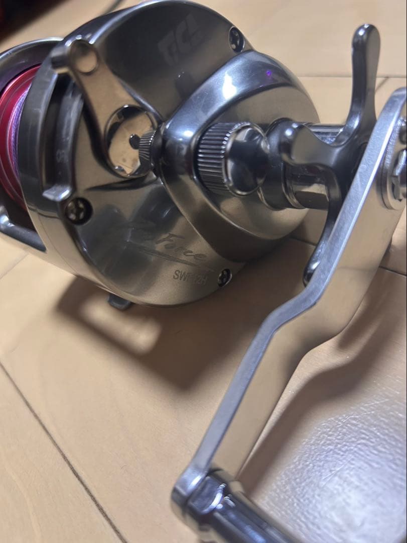 トローリング　リールpro force SWP12H