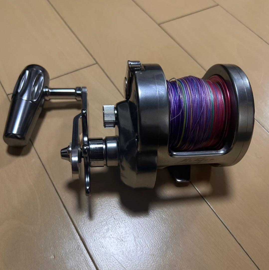 トローリング　リールpro force SWP12H