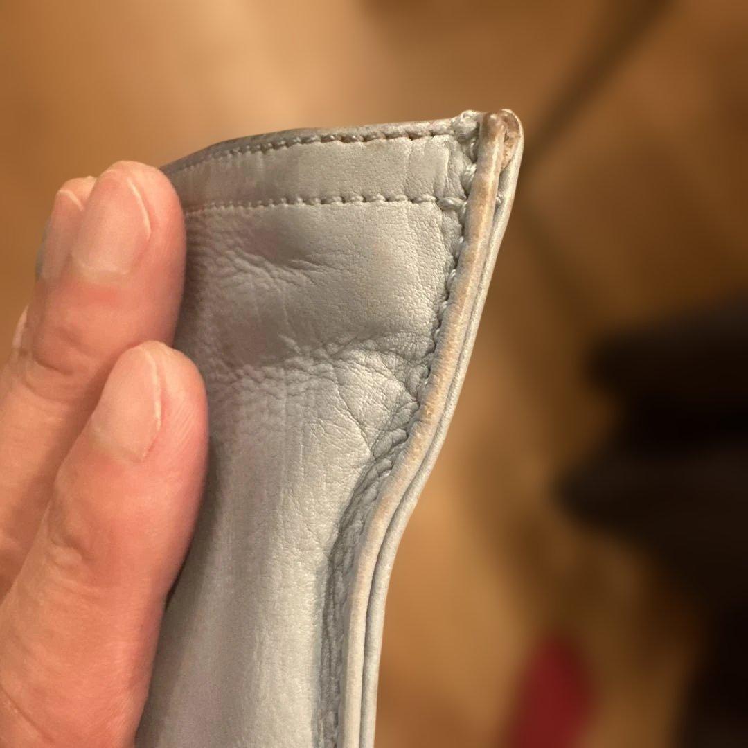 クロムハーツ　チェンジパース　水色