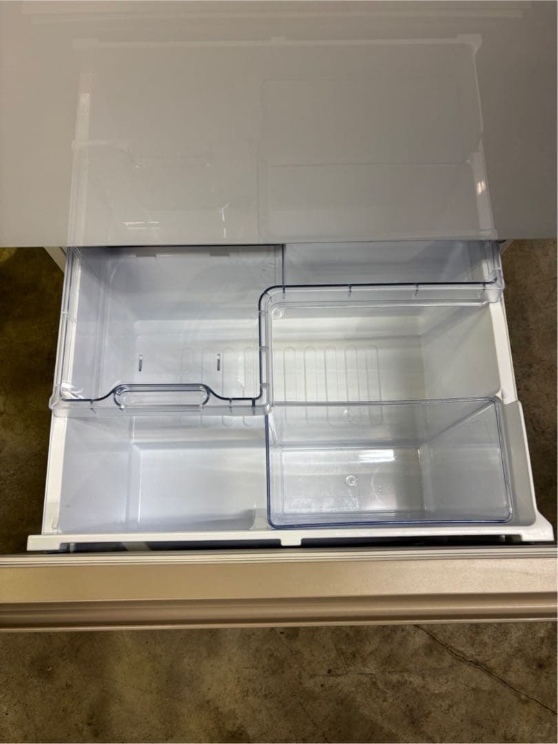 【美品】SHARP 冷蔵庫 SJ-GH35G-W 2020年製 350L 両開き