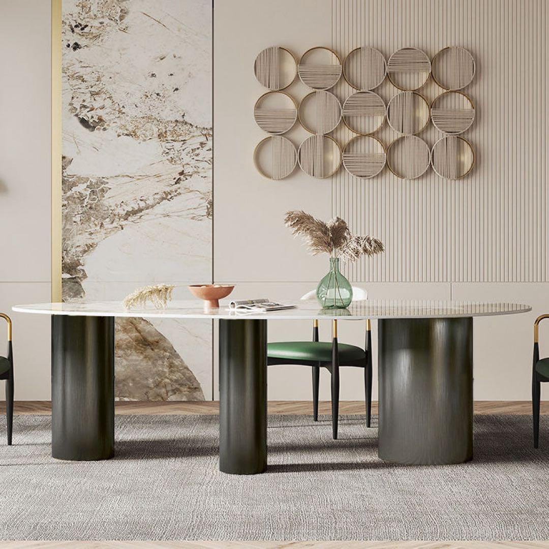 家具フルセット-ダイニングセット＋ソファ＋ベッド&マットレス＋コンソールテーブル