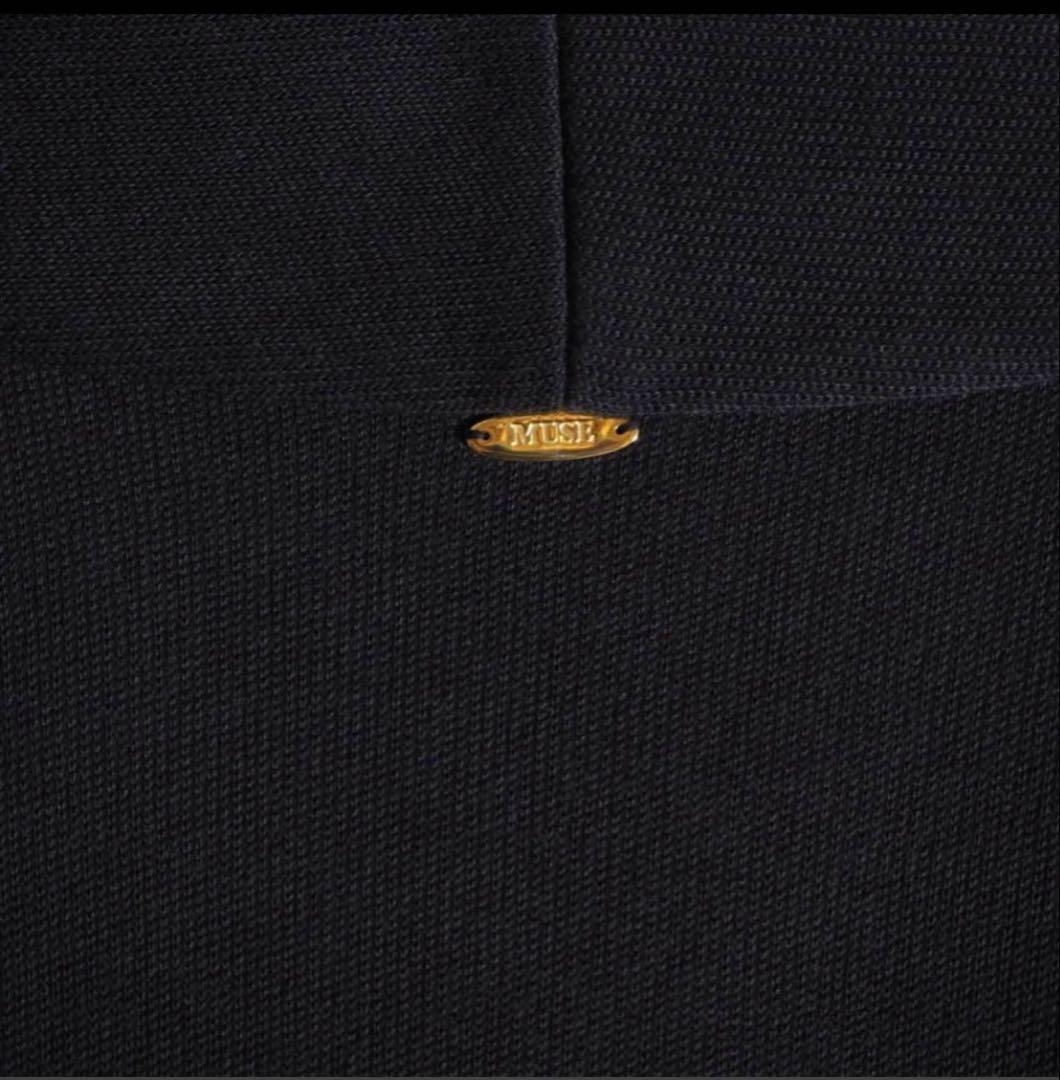 【新品タグ付き】ミューズドゥーズィエムクラス　Twinscottonロングガウン