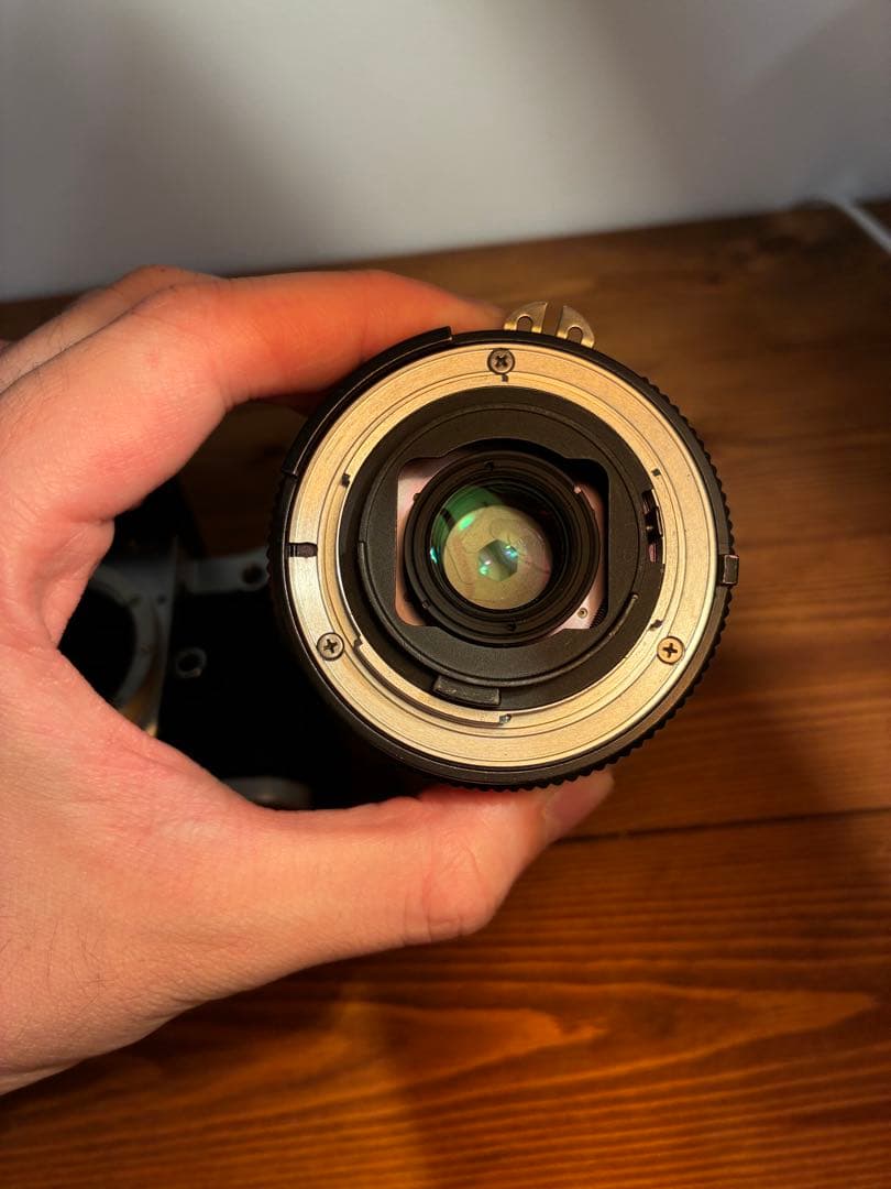 【美品】Nikon F2 フォトミック　55mmf3.5付き