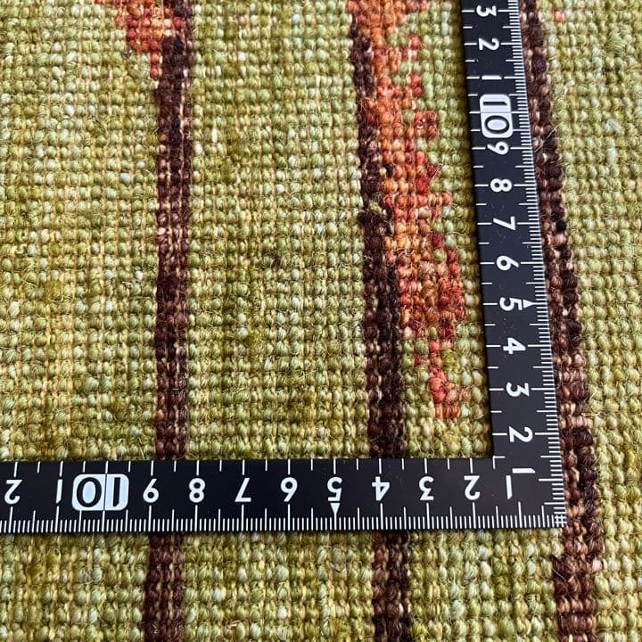 【新品未使用】パキスタン産 ギャッベ　絨毯　ペルシャ