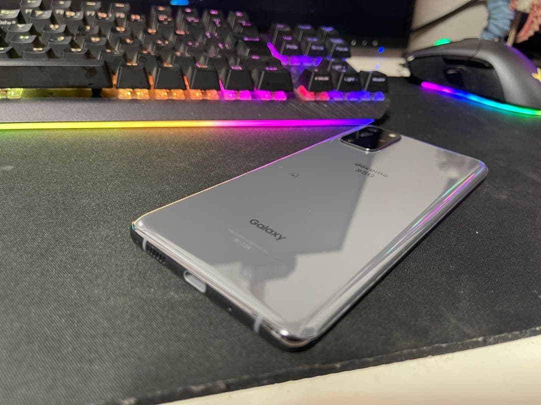 Samsung Galaxy S20+ 5G シルバー 本体