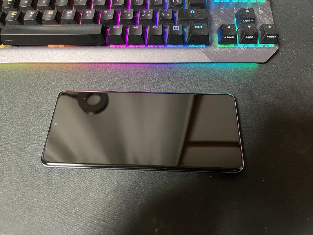 Samsung Galaxy S20+ 5G シルバー 本体