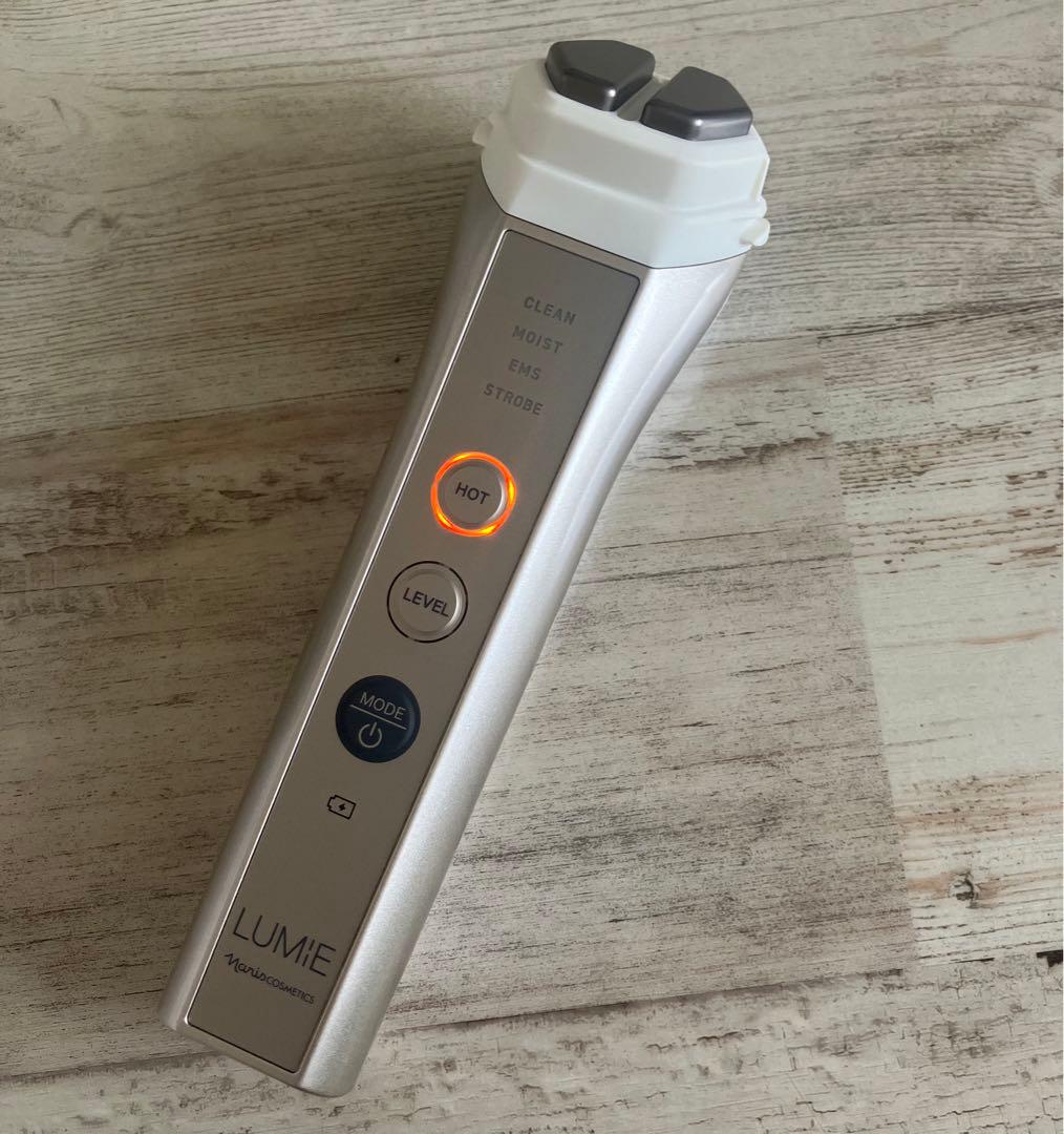 naris ナリス LUMIE ルミエ 美顔器 充電式家庭用美顔器 EMS