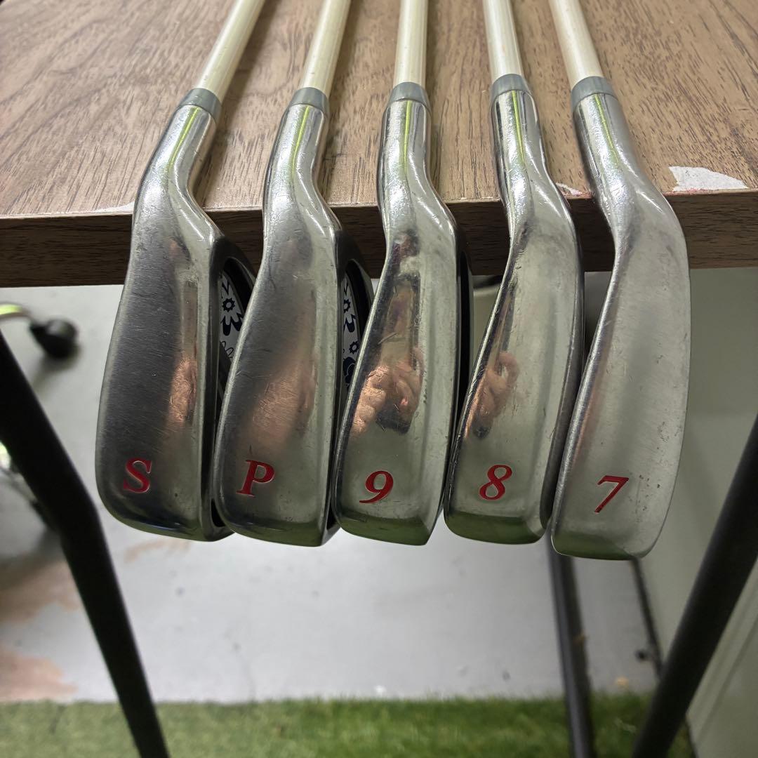 レディースゴルフクラブセット【MIZUNO】【IGNIO】【EURUS】★