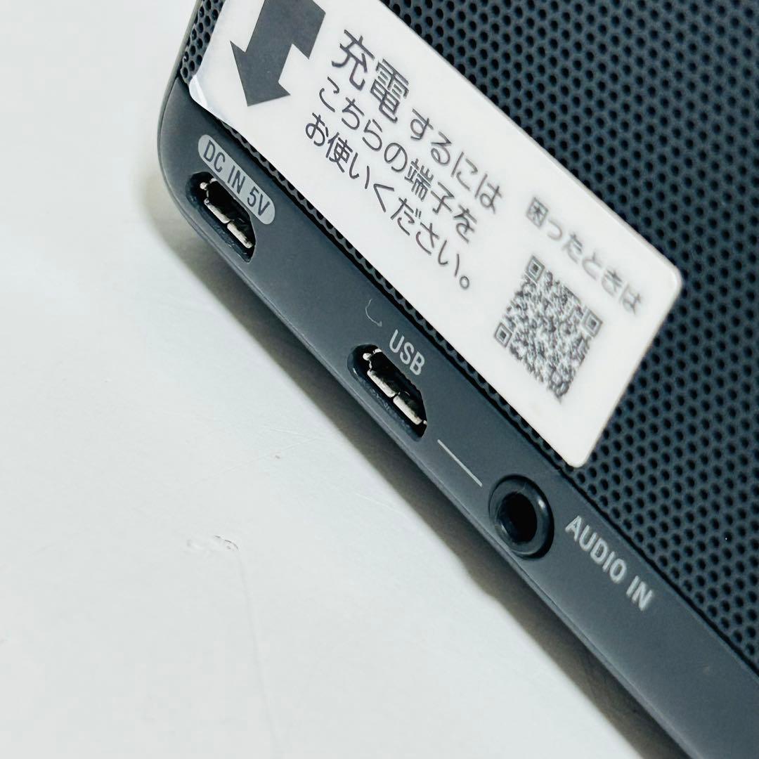 【極美品】SONY h.ear go 2 ワイヤレススピーカー ブラック