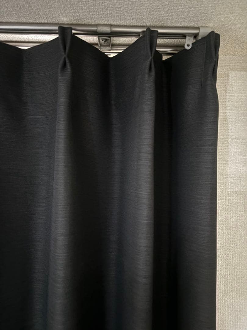 【pupuu】カーテン＋レース×2セット