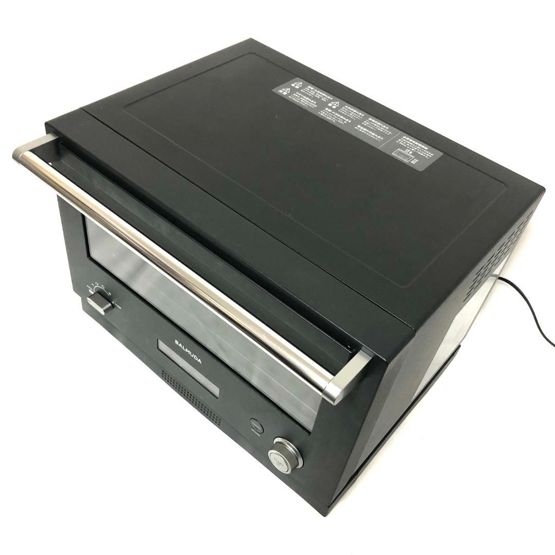 【美品】 BALMUDA The Range K04A-BK オーブンレンジ