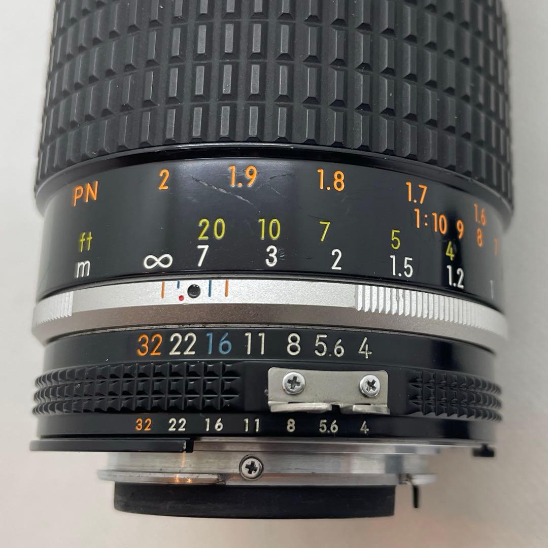 Nikon Micro-NIKKOR 105mm F4 ニコンF MF