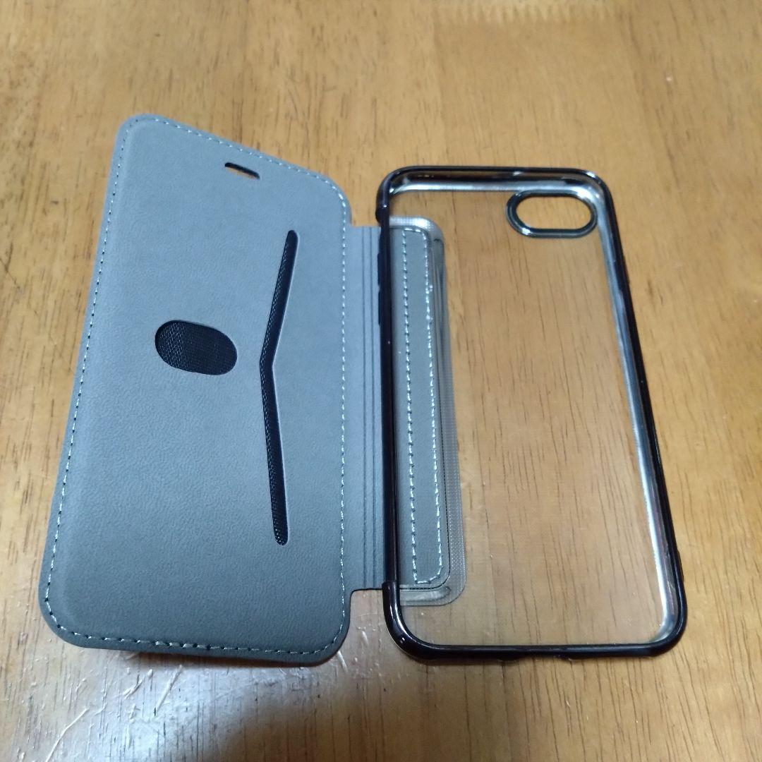 iPhone SE2 ブラック SIMフリー64GB ケース付き