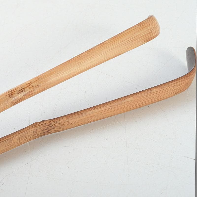 もっくん　利休茶杓　一双　銘『泪写』　小堀卓巌書付　共筒共箱　Z　9748