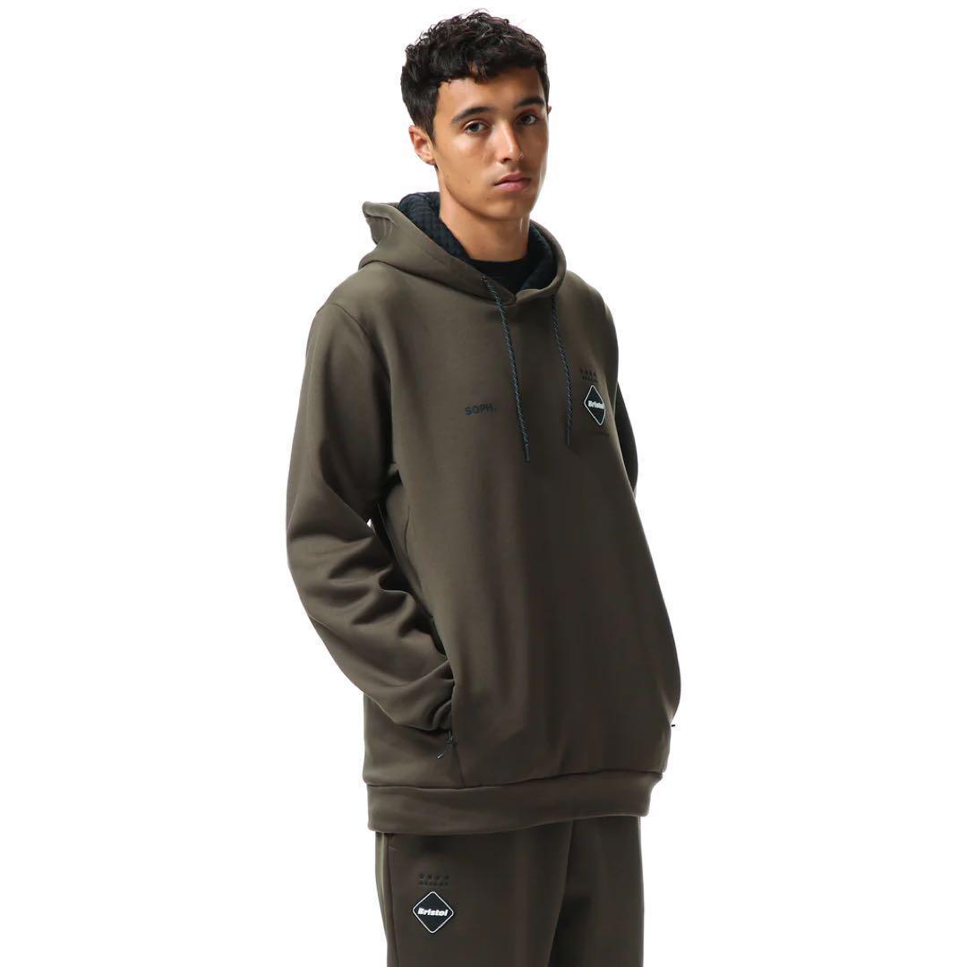 ウェア F.C.Real Bristol TRAINING HOODIE L