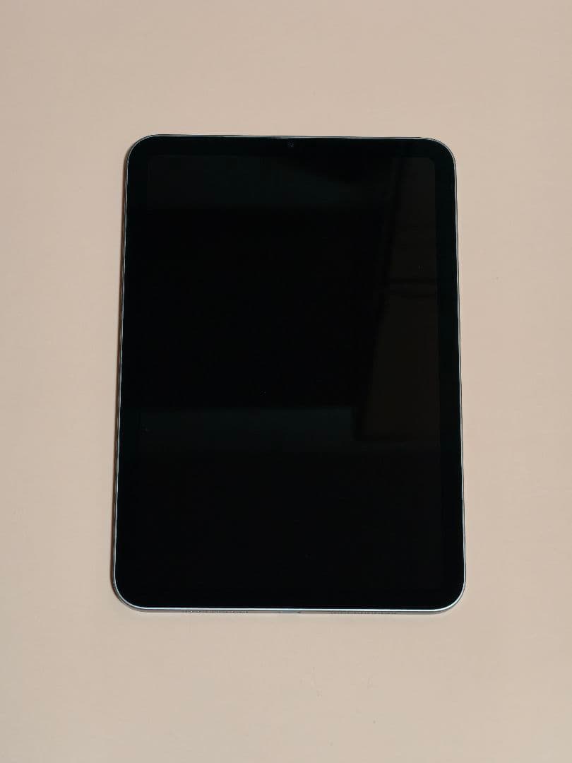 【超美品】 Apple iPad mini (第6世代) パープル 64GB