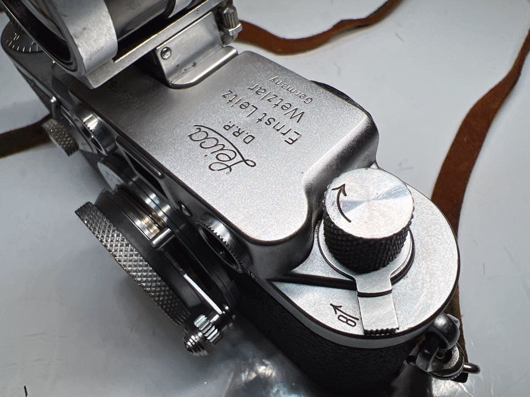 フィルムカメラ Leica drp Elmar 5cm 1:3,5