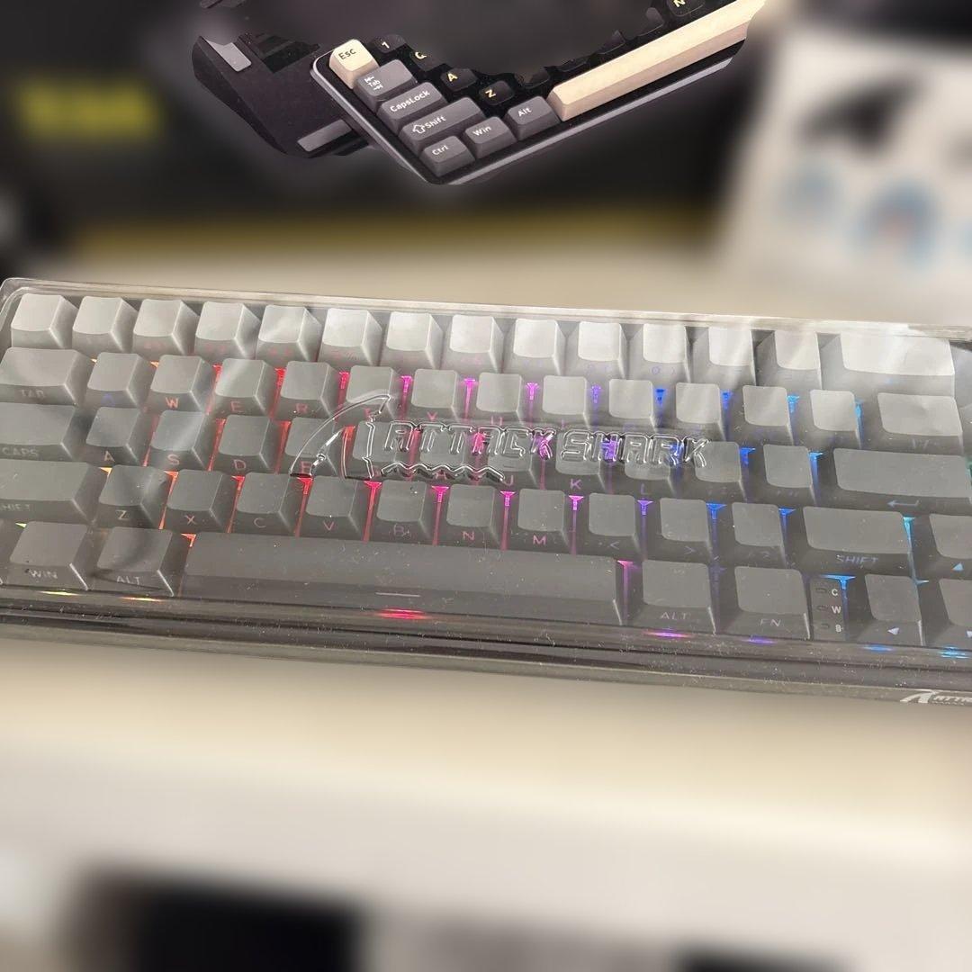ATTACK SHARK ゲーミングキーボード&ゲーミングマウス