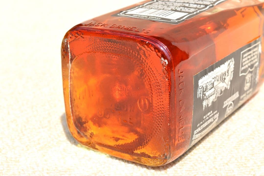 希少！■ ジャックダニエル 旧ボトル IMPERIAL QUART 赤紙封印 ■