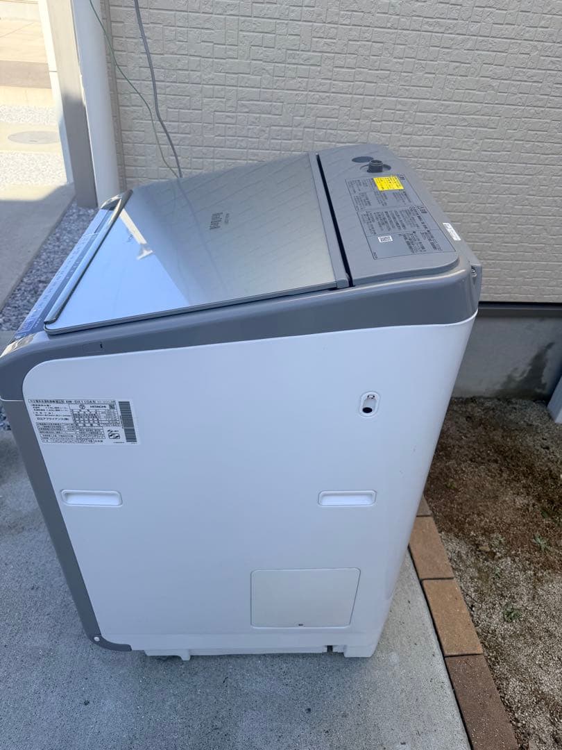 Y*N様 乾燥機付き洗濯機ビートウォッシュ縦型洗濯乾燥機　日立安い11kg 20