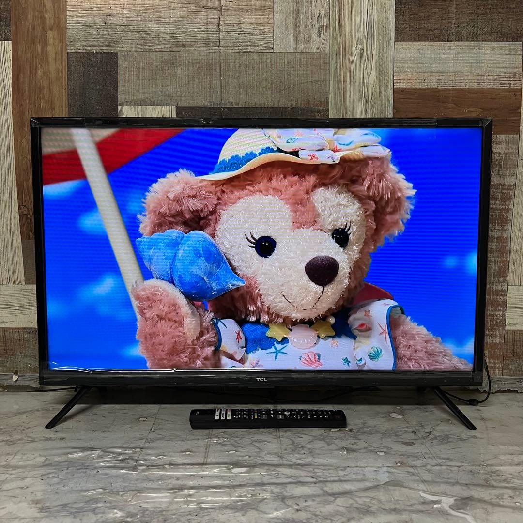 全国送料込❣️TCL32型地デジスマートTV外付HDD裏録画ネット動画視聴多数