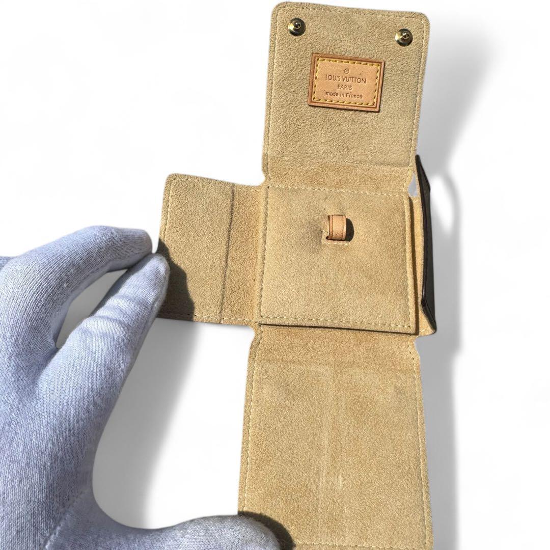 極美品　ルイヴィトン　モノグラム　ジュエリーケース　小物入れ　箱付き