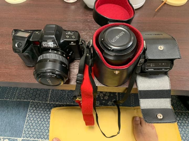 MINOLTA α-7700i 一眼レフカメラ セット