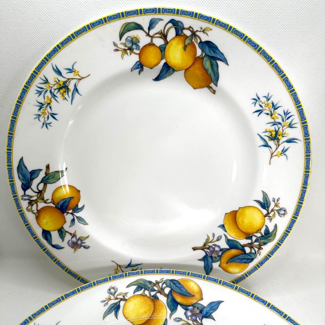 ★ウェッジウッド ★シトロン 27cm プレート　ディナープレート　6枚セット