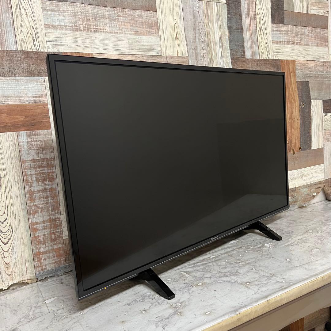 全国送料込❣️パナソニックVIERA43型 4K 液晶テレビネット動画アプリ搭載