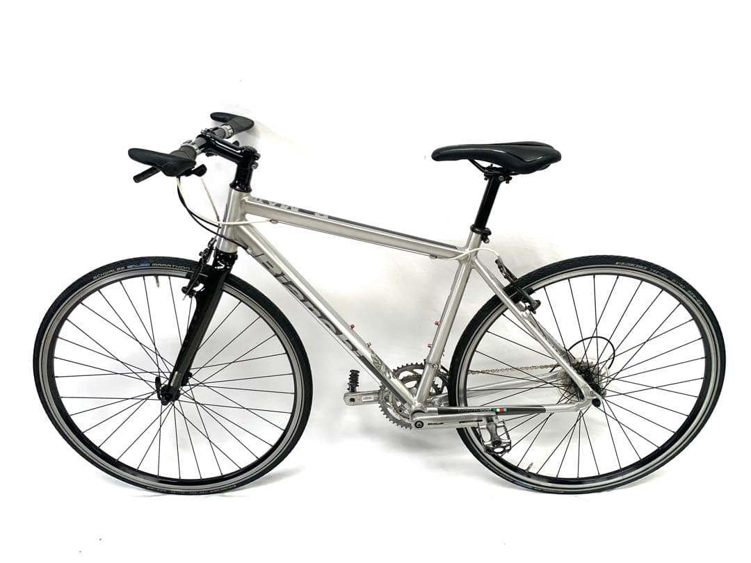 【即乘】送料無料 ビアンキBianchi クロスバイク ROMAⅡ 10.8キロ