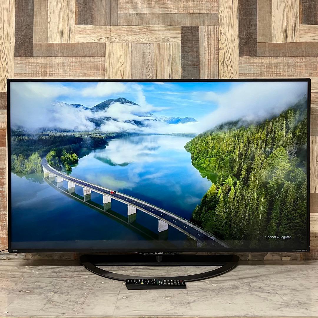 即日受渡❣️全国送料込シャープ 50V型4Kテレビ YouTube.NETFLIX