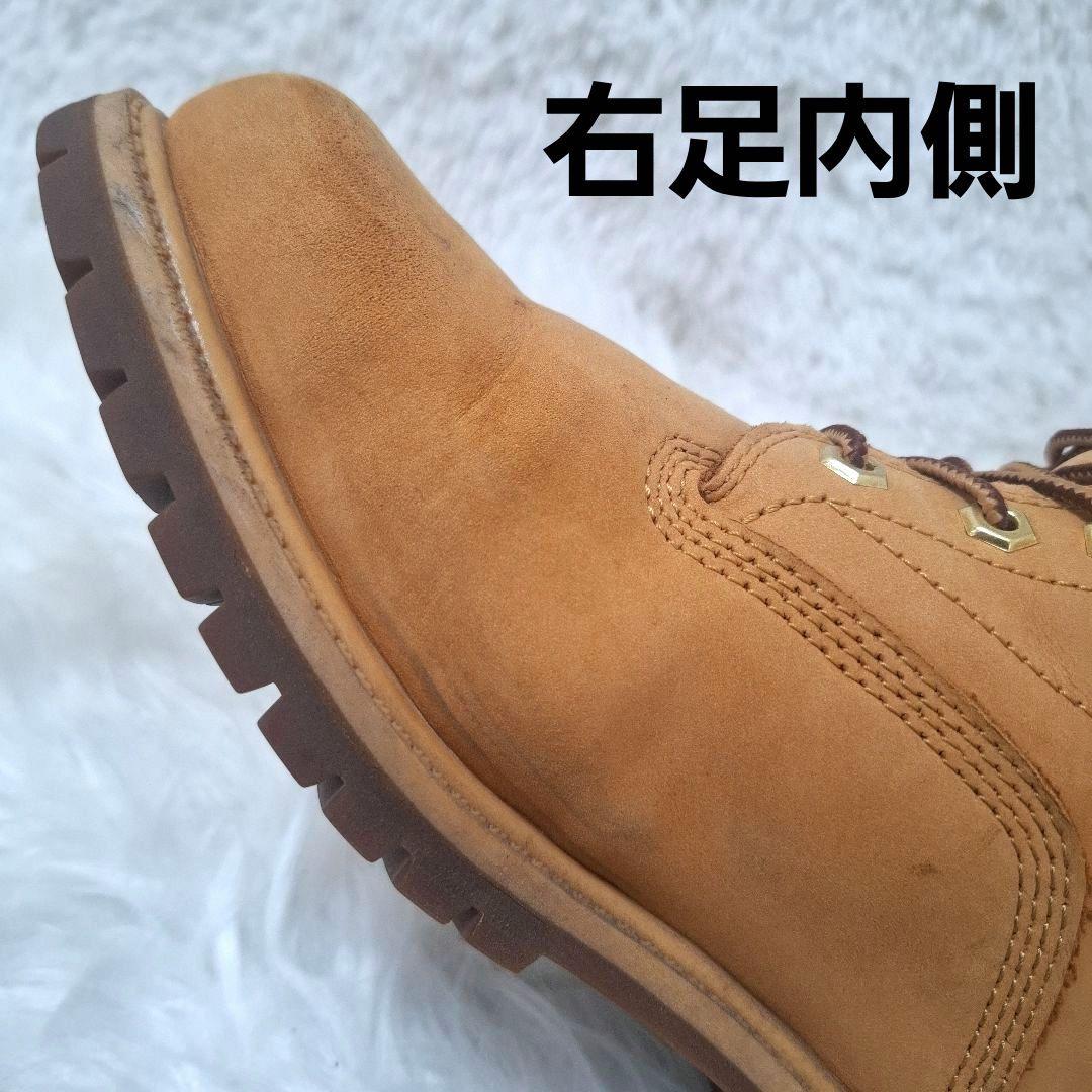 【状態良好】Timberland ウォータービル 6インチ ブーツ