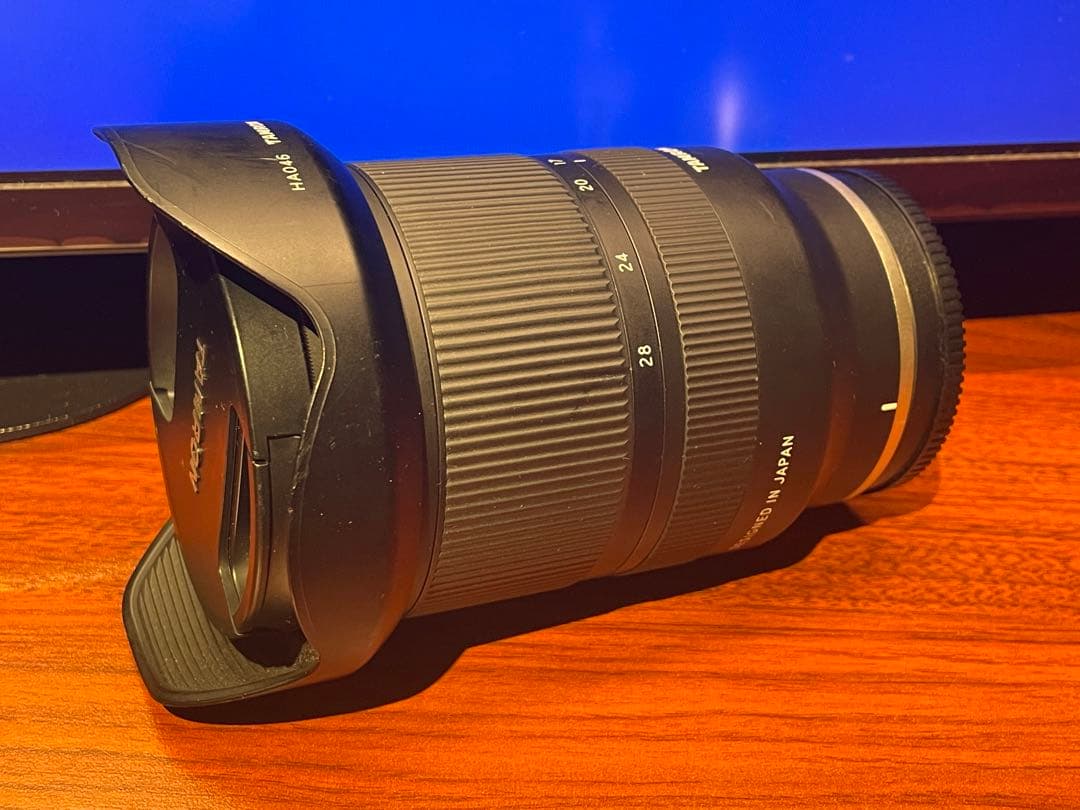 TAMRON 17-28mm F2.8 Eマウント (A046)