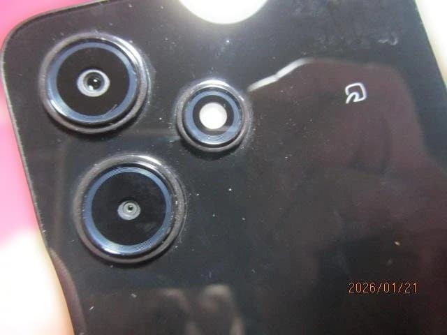 XIG03 Redmi 12 5G os:15 初期化 64-8525