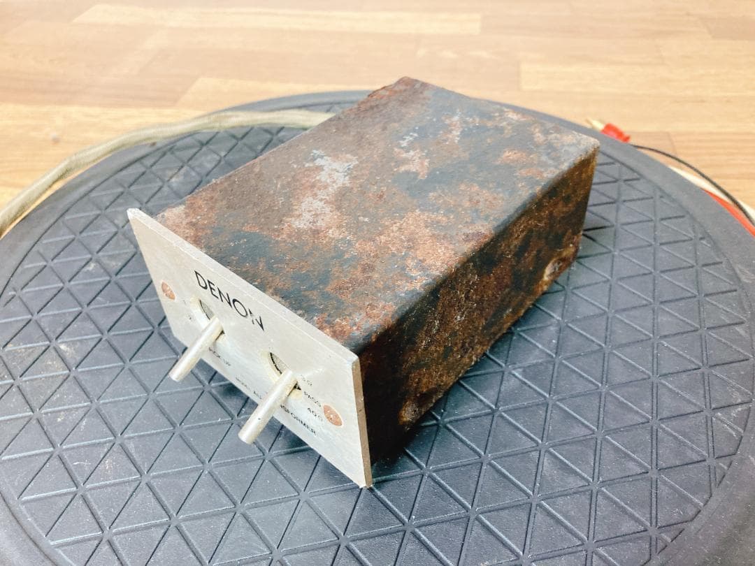 【ジャンク】DENON AU-320  昇圧トランス ジャンク扱い