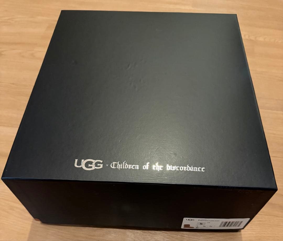 UGG discordance ベージュ ムートンブーツ