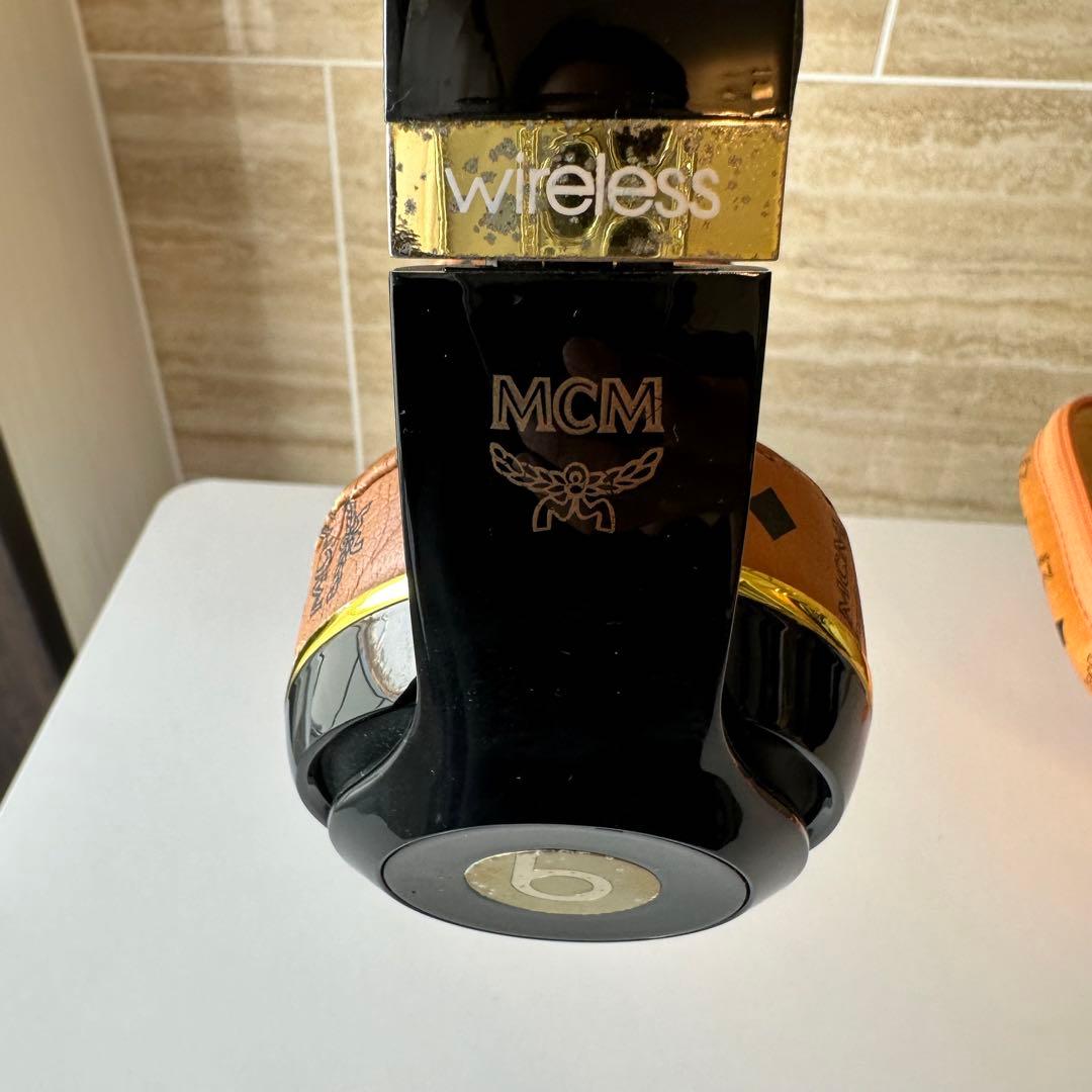 Beats×MCM コラボ ワイヤレスヘッドホン
