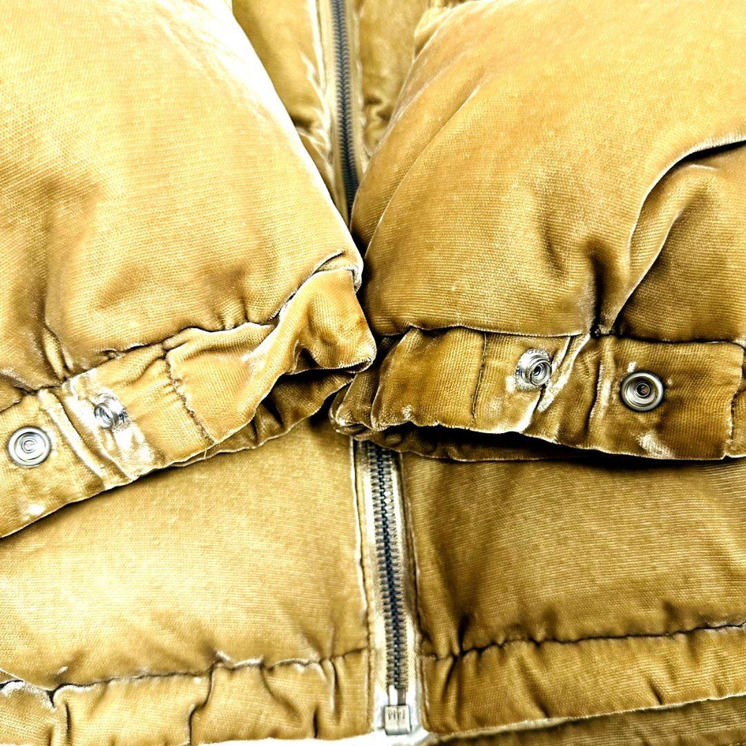 マウンテンイクイップメント ダウンジャケット 光沢 ダウン95 フード ファーM