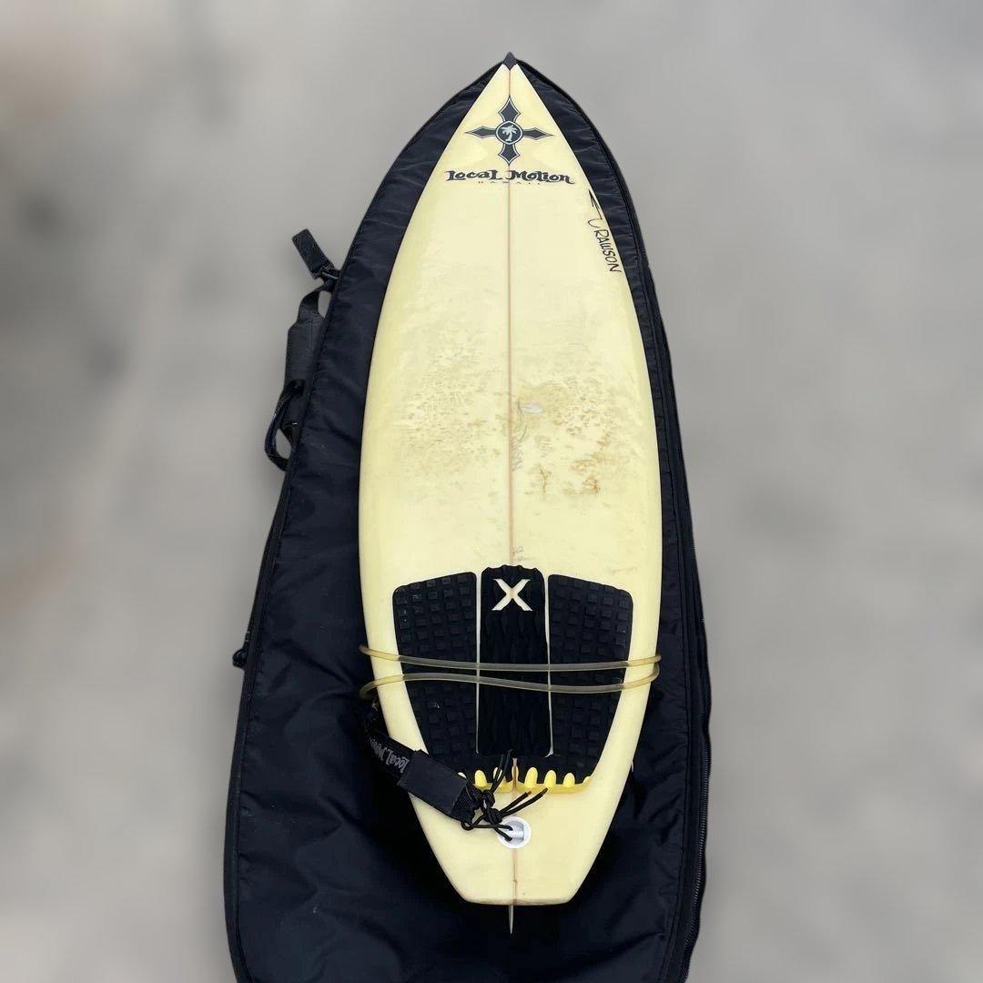 Local Motion PAT RAWSON モデルサーフSボードカバーSET