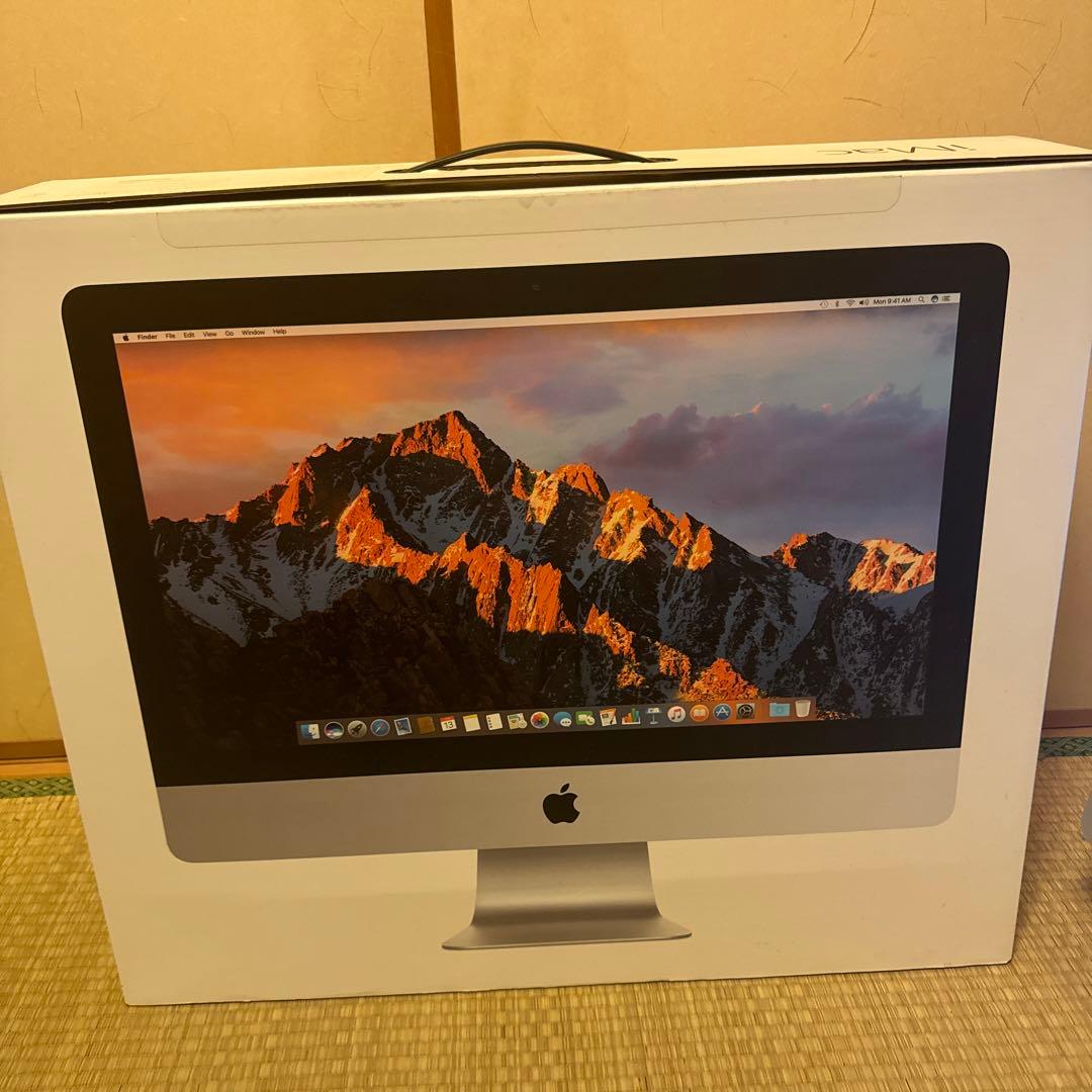 【美品】アップルiMac 21.5インチ 2015
