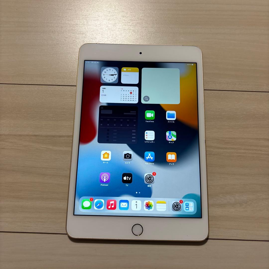 iPad本体 Apple iPad mini4 128GB