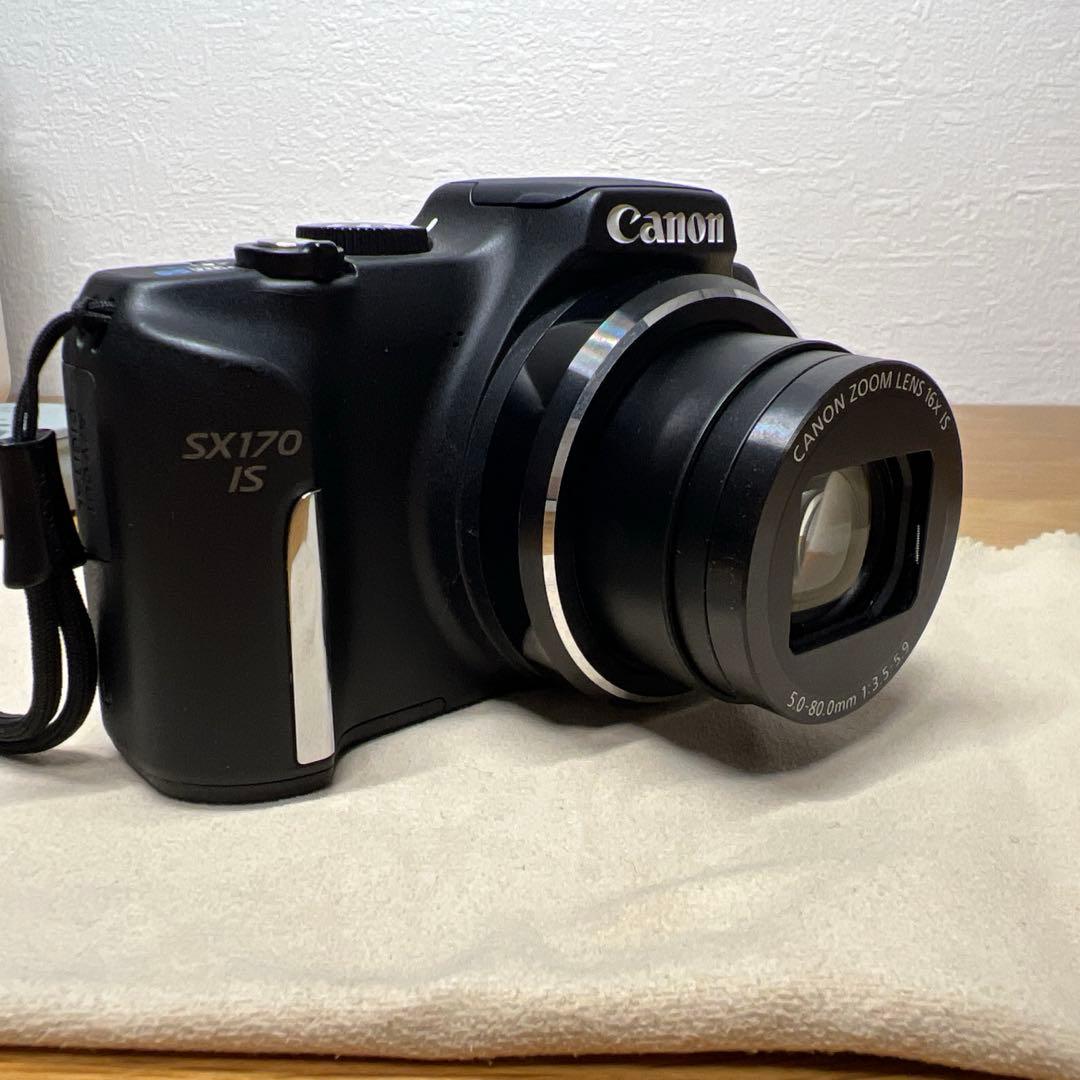 Canon PowerShot SX170 IS ブラック 美品