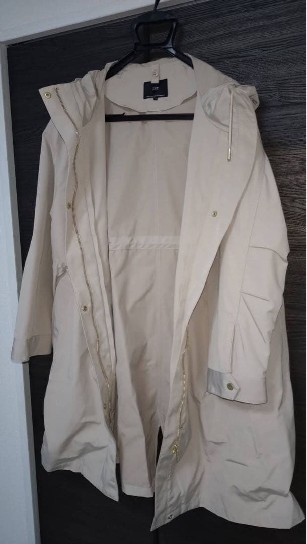 【撥水加工/洗える】ライナー付き マルチウェイアウター