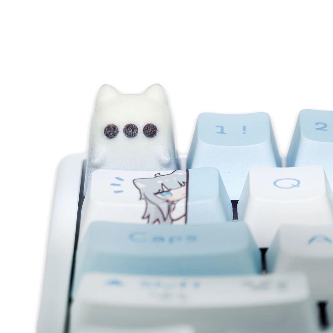 なちょ キーボード マウスパッド アーチザンキーキャップ
