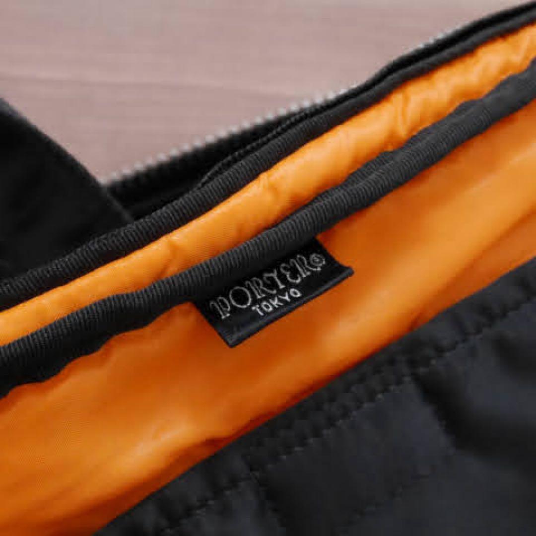 PORTER ポーター tanker タンカー ショルダーバッグS黒 吉田カバン