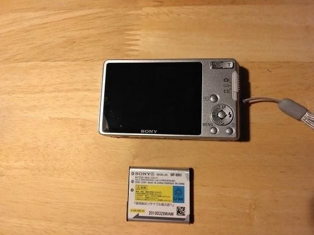 美品 ソニーサイバーショット SONY Cyber-shot DSC-W350D