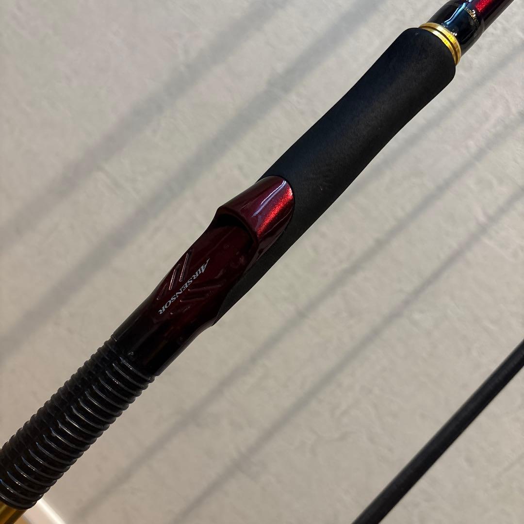 Daiwa Over There AIR 103MH ロッド
