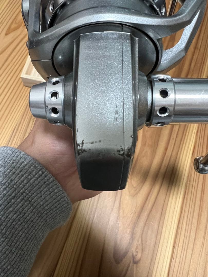 ダイワ　ソルティガZ 4500H スペアスプール付